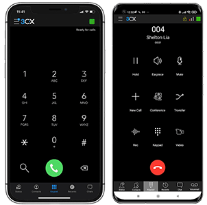 3CX mobile apps for iPhone and Android